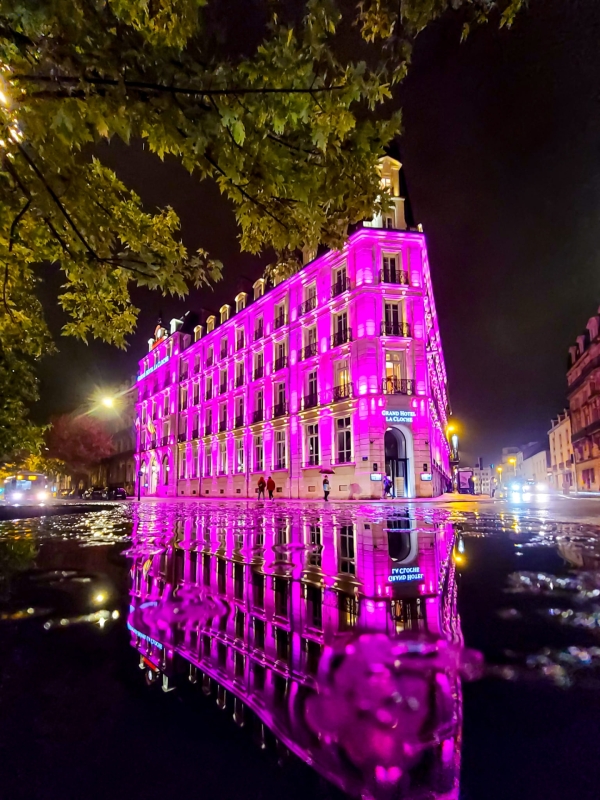 Le Grand Hôtel La Cloche se mobilise pour la bonne cause