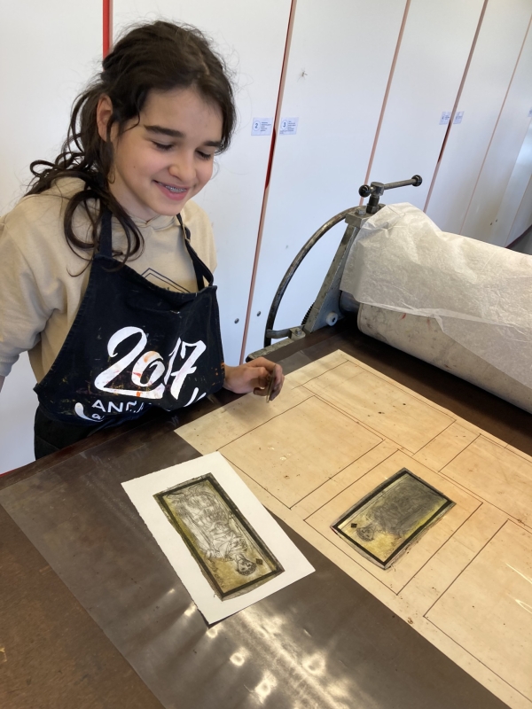 Alésia fête le printemps et les vacances !