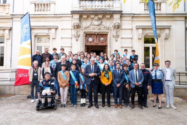 Côte-d’Or – Conseil départemental des Jeunes : 54 collégiens, deux ans d’engagement et 21 actions concrètes pour améliorer leur quotidien