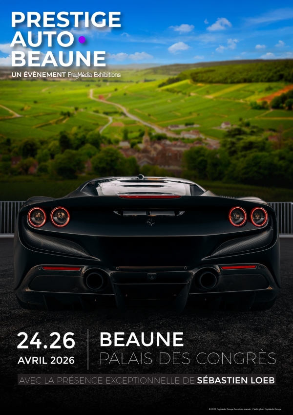 Prestige Auto Beaune 2026 ouvre sa billetterie et dévoile une édition totalement réinventée