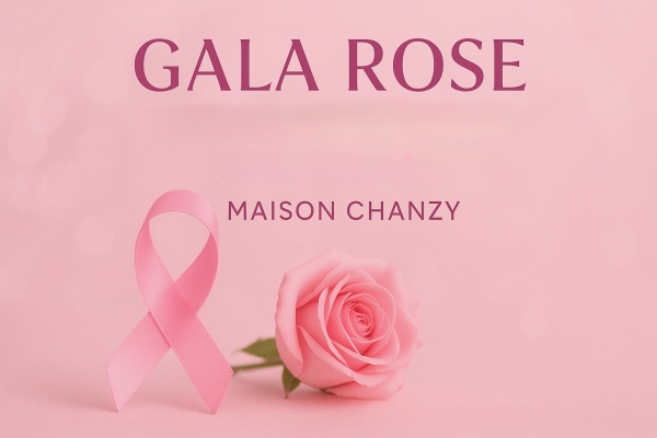 Le Gala Rose by Maison Chanzy : une soirée caritative en faveur des femmes touchées par le cancer du sein