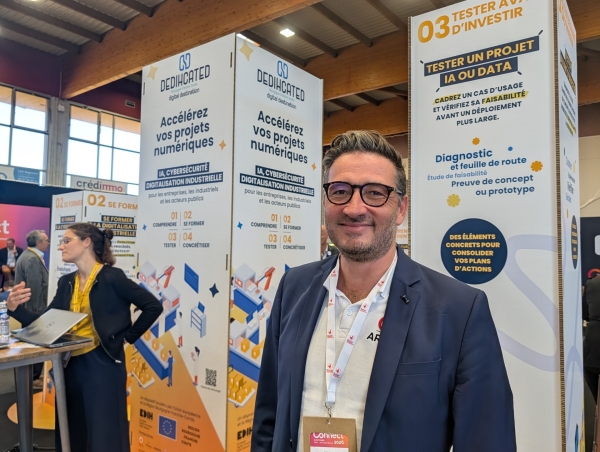 DEDIHCATED BFC, un nouvel outil pour accompagner les entreprises industrielles vers le numérique