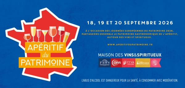 Journées du Patrimoine - Trois rendez-vous gourmands en Côte-d’Or autour de l’Apéritif du Patrimoine