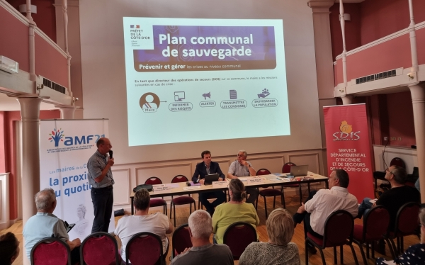 Maires et sapeurs-pompiers de la Côte-d’Or : un dialogue au service des communes