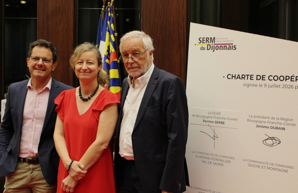 Service Express Régional Métropolitain du Dijonnais - Les territoires unissent leurs forces pour construire les mobilités de demain