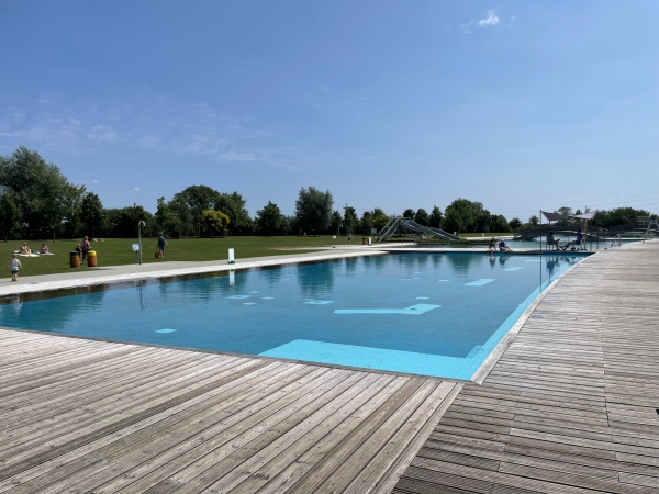 2 M€ de travaux de remise aux normes de la baignade à filtration naturelle de Montagny-lès-Beaune 