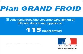 Placement du département de la Côte d’Or en vigilance jaune Grand froid