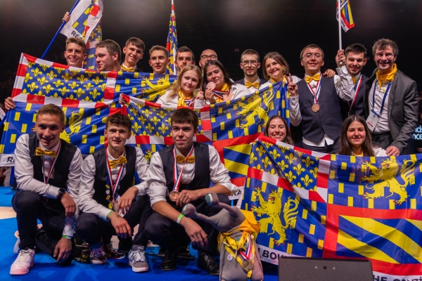 Worldskills 2025 - Finales nationales de la 48e édition de la compétition des métiers : les Bourguignons-Francs-Comtois à l’honneur