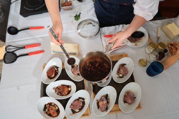 La gastronomie bourguignonne mise à l'honneur à l'international