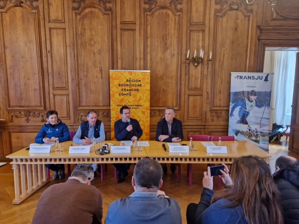 La Région Bourgogne-Franche-Comté réaffirme son soutien à la Transjurassienne et aux activités nordiques dans les Montagnes du Jura