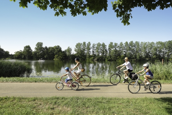 Rives de Saône - Les vacances de printemps, prélude à une saison animée en   Bourgogne Riviera 