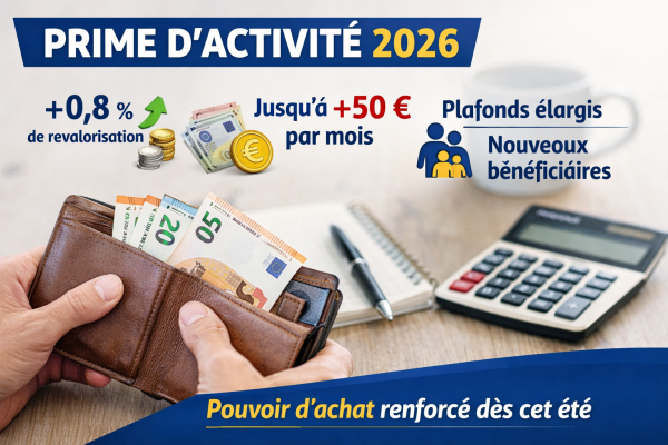 Prime d’activité 2026 : ce qui change et comment en bénéficier