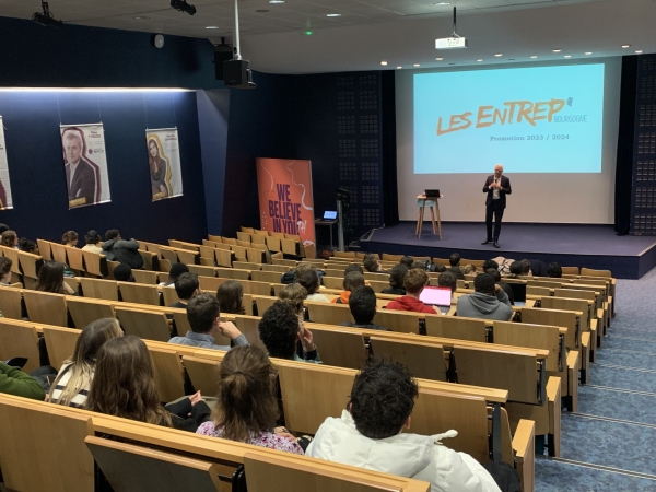 Réseau Entreprendre Bourgogne - Etudiant et futur entrepreneur ? 