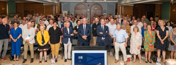 Le Département de la Côte-d’Or au côté des nouveaux maires