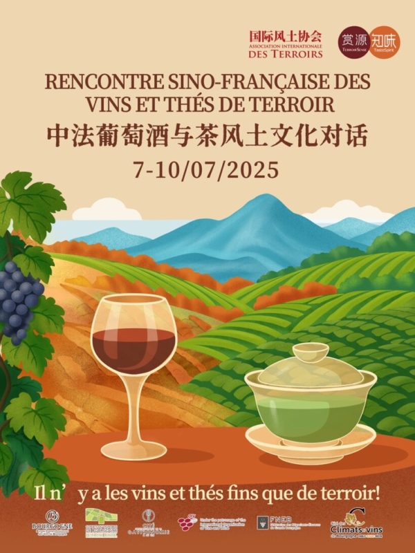 Terroirs croisés : la Bourgogne accueille la première Rencontre Sino-Française des Vins et Thés