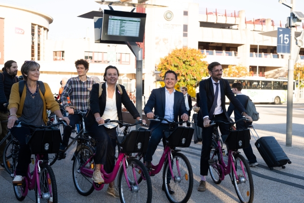 Bourgogne-Franche-Comté – Mobilité : la Région veut donner un nouveau coup de pédale au vélo