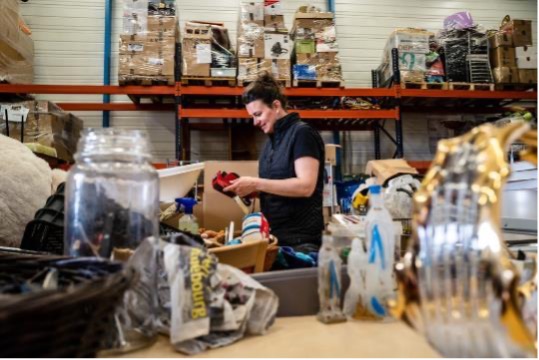 La boutique de la ressourcerie ouvre ses portes le mercredi 19 juillet à Chagny