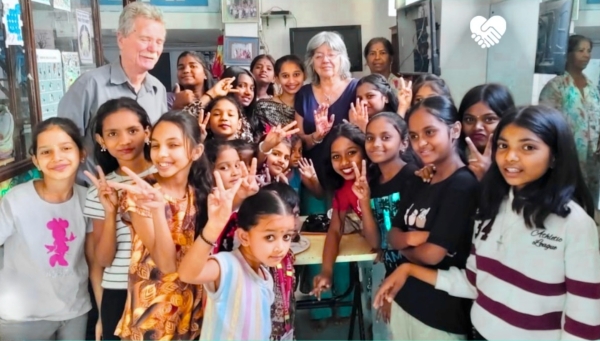 Sainte-Marie-la-Blanche – Chanter pour permettre aux jeunes filles de Bombay d’aller à l’école