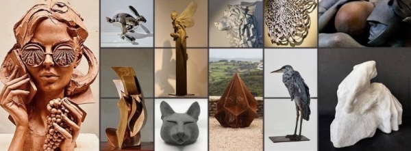 Santenay - La Biennale de sculpture contemporaine trouve refuge au château Philippe le Hardi avec 110 sculptures contemporaines à découvrir 