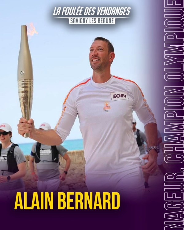 Savigny-lès-Beaune – Alain Bernard revient courir la Foulée des Vendanges, douze ans après sa première visite