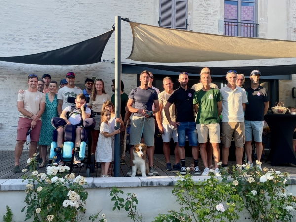 Savigny-lès-Beaune – Après les 24 Heures de Beaune, les Gold Coast Rider et Tous avec Paul transforment l'exploit sportif en élan de solidarité