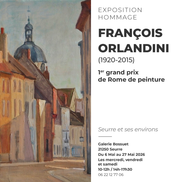 À Seurre, une exposition hommage célèbre le regard lumineux de François Orlandini sur la Bourgogne