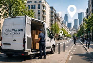 Côte-d'Or - Opération de lutte contre les pratiques irrégulières dans le secteur du transport léger de marchandises en zone urbaine
