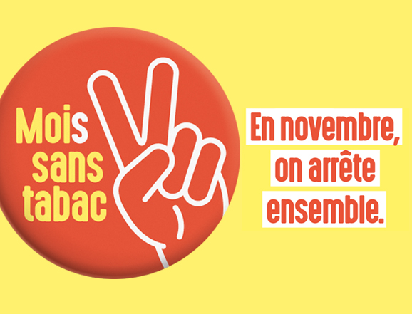 8e édition de Mois sans tabac - Une nouvelle occasion de relever le défi !