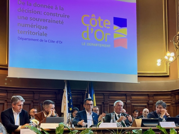 Le Département de la Côte-d’Or précurseur dans la souveraineté numérique et l’IA au service des Côte-d’Oriens