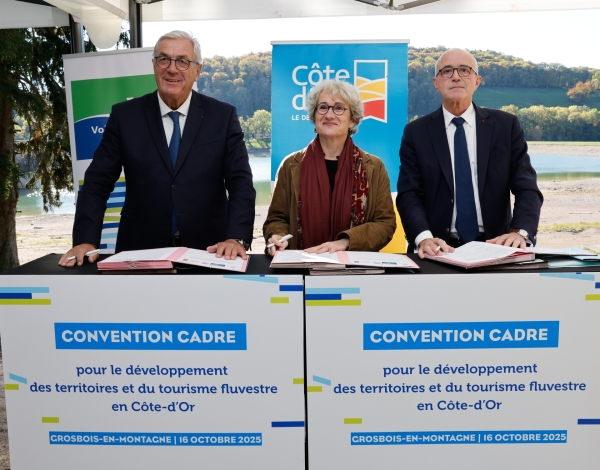 Côte-d’Or - Un partenariat inédit pour préserver la ressource en eau