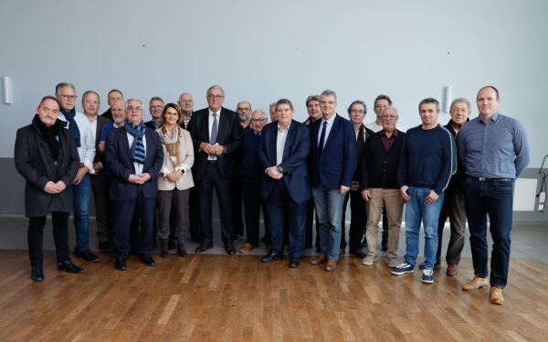 Installation du Syndicat Mixte de la Boucle des Maillys : un moment historique pour la Côte-d’Or 