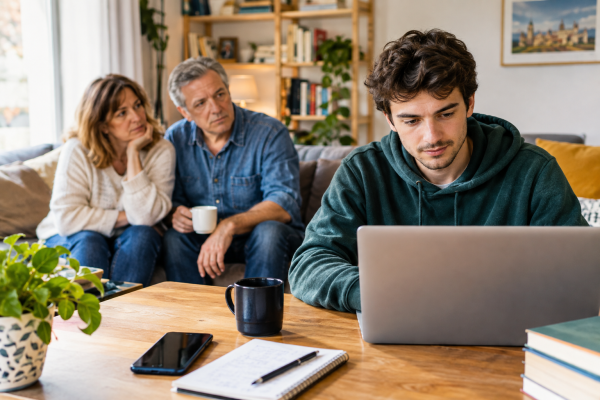 Logement -  Ces jeunes actifs qui restent chez leurs parents faute de pouvoir se loger