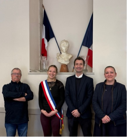 Thorey-sur-Ouche - Amélie Geusa élue maire, une nouvelle équipe engagée en place