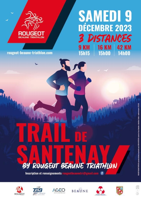 Le Trail de Santenay fait son grand retour le samedi 9 décembre