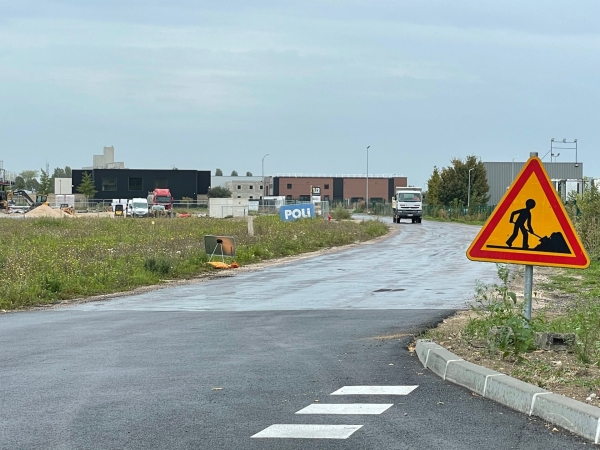 Zac des Cerisières Beaune - Les travaux de finition sont lancés pour une durée de trois mois