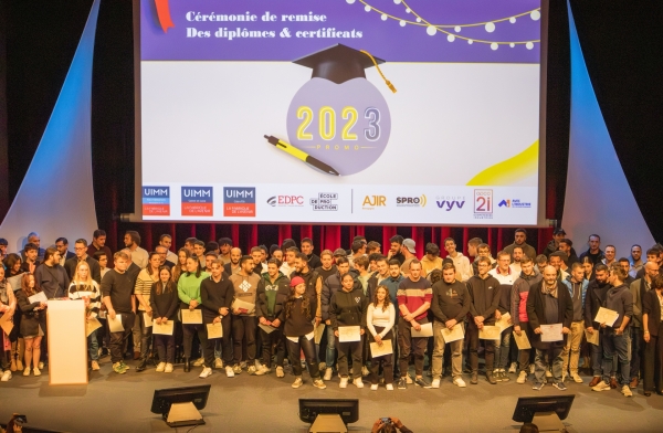 Beaune - L’industrie met à l’honneur ses nouveaux diplômés 