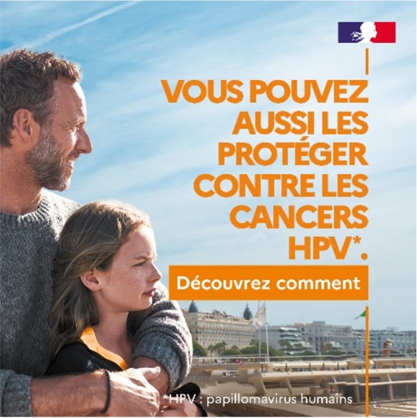 Vaccination contre les papillomavirus humains (HPV) et les méningites - La campagne est relancée dans les collèges de Bourgogne-Franche-Comté ! 