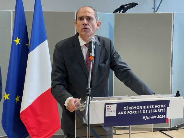 Côte-d’Or - Le Préfet fait de la lutte contre le trafic de stupéfiants la priorité absolue de 2014 : « Nous vous pourchasserons sans répit »