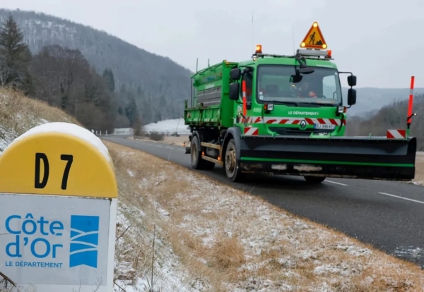 Conseil départemental - La Côte-d’Or renforce la coopération hivernale avec les départements voisins