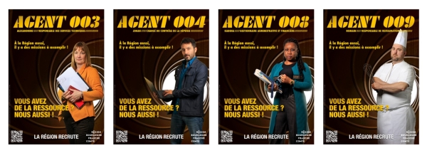 « Vous avez de la ressource ? Nous aussi ! » - La Région Bourgogne-Franche-Comté lance sa marque employeur