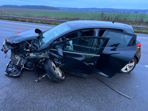 Accident près de Beaune : intervention en cours sur l’A31 à hauteur de Corgoloin 