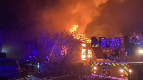 Côte-d’Or - Feu de pavillon à Diancey : une personne incommodée par les fumées
