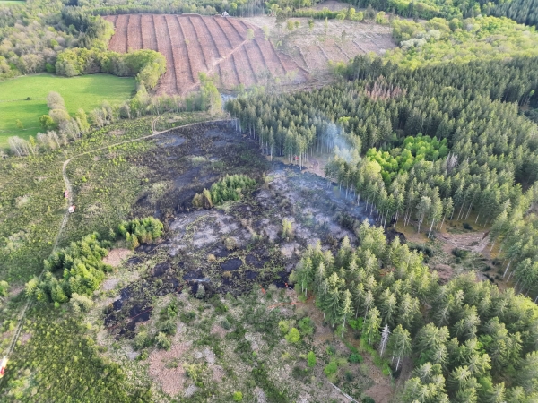 Côte-d'Or - Feux de forêts et de végétation : appel à la vigilance