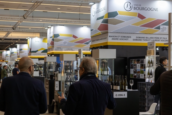 La Bourgogne-Franche-Comté sur le salon Wine Paris