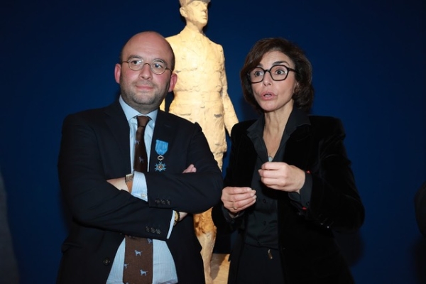 Côte-d'Or - Hadrien Lacoste fait chevalier de l’Ordre national du Mérite