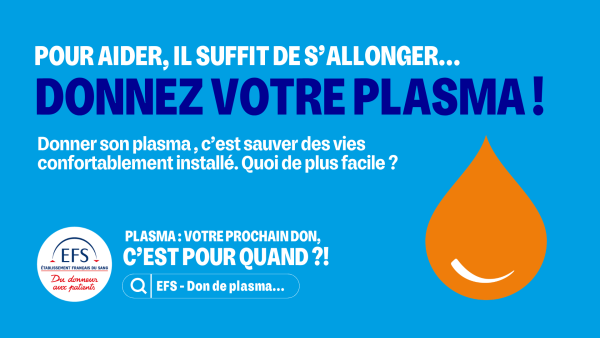 Et si faire du bien autour de soi ne tenait qu’à un geste simple et confortable : donner son sang ou son plasma ?