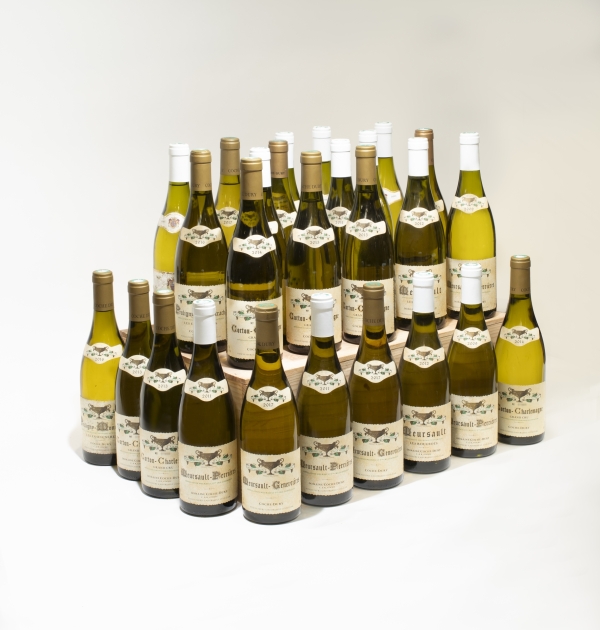 Vins de Bourgogne – 465 bouteilles du prestigieux domaine Coche-Dury aux enchères le 24 novembre