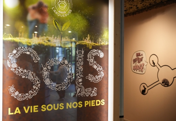Dijon - « Sols, la vie sous nos pieds » : l’importance de la biodiversité des sols à découvrir au Jardin de L’arquebuse jusqu’au 4 janvier 2026