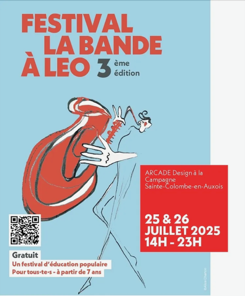 La Bande à Léo revient les 25 et 26 juillet à Sainte-Colombe-en-Auxois : un festival rural, gratuit et engagé