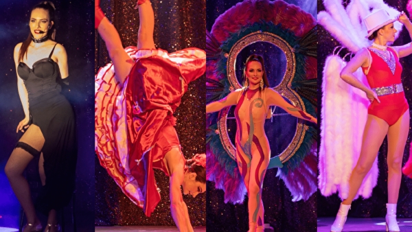 Beaune – Soirée caritative cabaret avec Les Scarline’s au Théâtre de Beaune ce vendredi